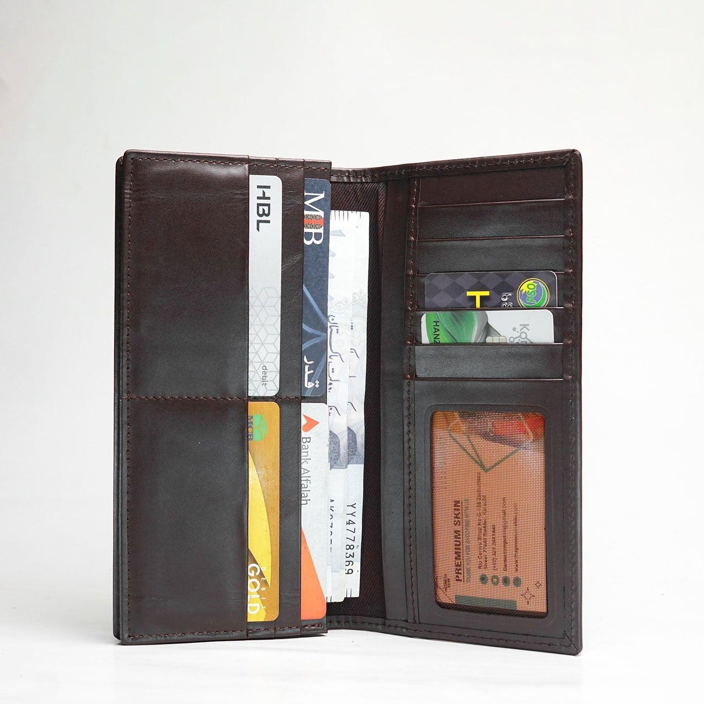 Sovereign Mobile and Accessories Keeper| Brown| - The Premium Skinmens wallet