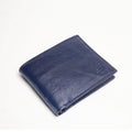 Moderno Leather Wallet – Navy Blue