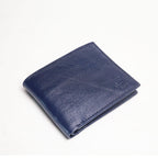 Moderno Leather Wallet – Navy Blue