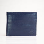 Moderno Leather Wallet – Navy Blue
