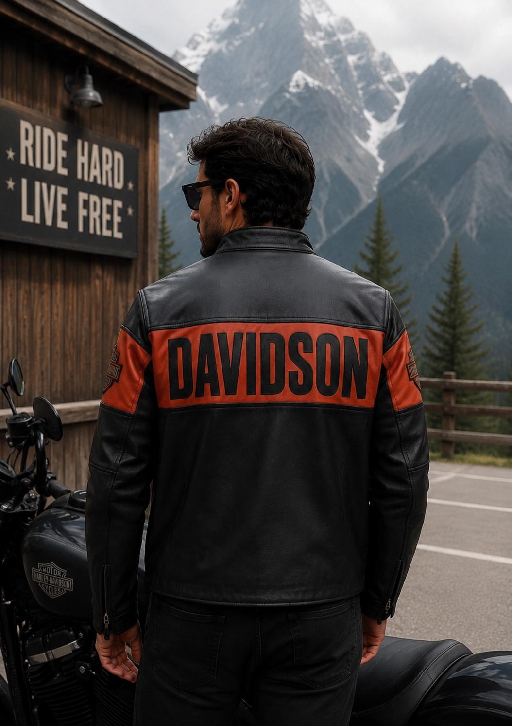 Vintage Black Leather Biker Jacket for Men, Classic Motorcycle Jacket, Handmade Genuine Leather Jacket, Retro Rider Coat, Cafe Racer Style
