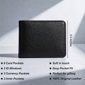 Heritage Hide Men's Bifold Leather Wallet