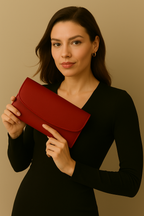 Lexus Ladies Tri-Fold Leather Wallet