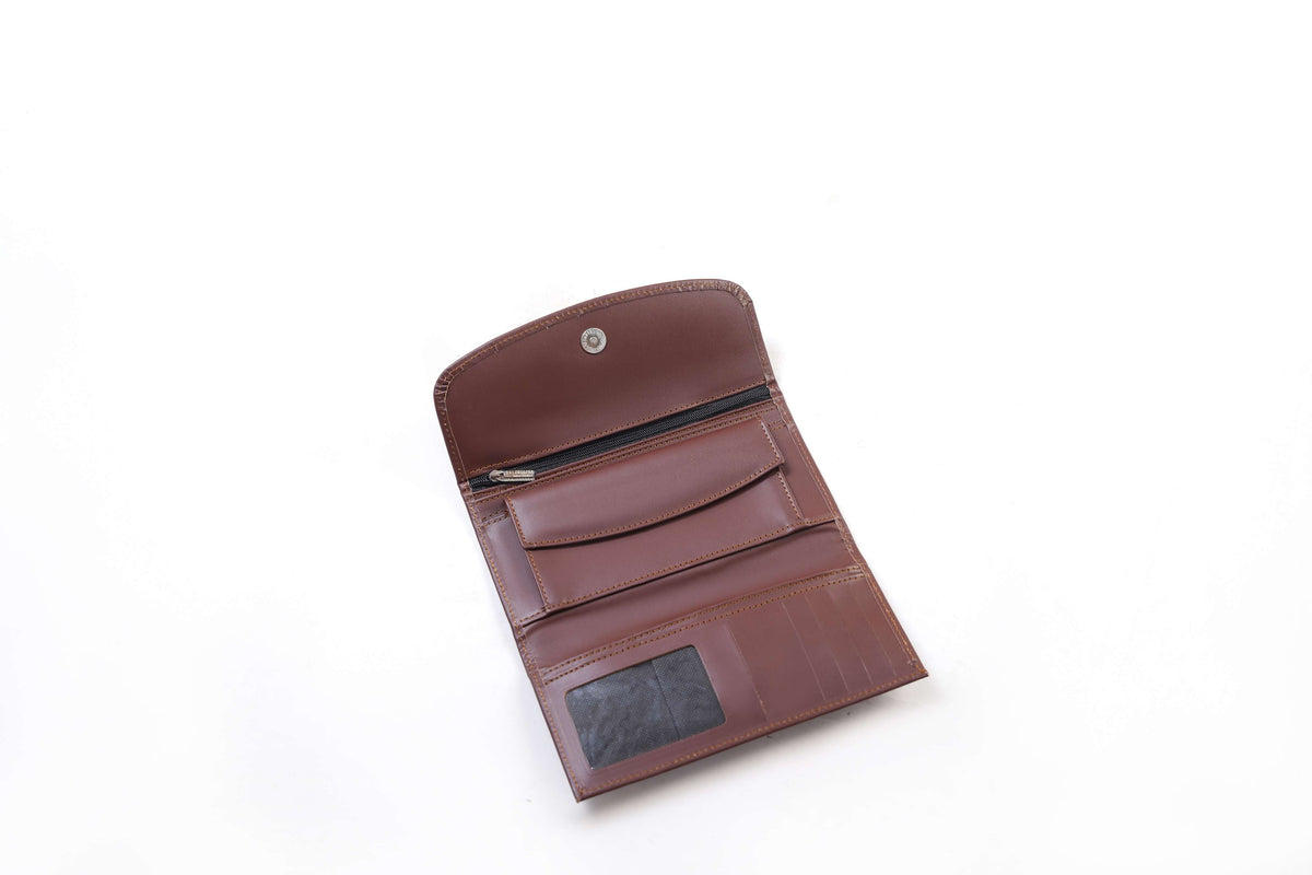 Lexus Ladies Tri-Fold Leather Wallet