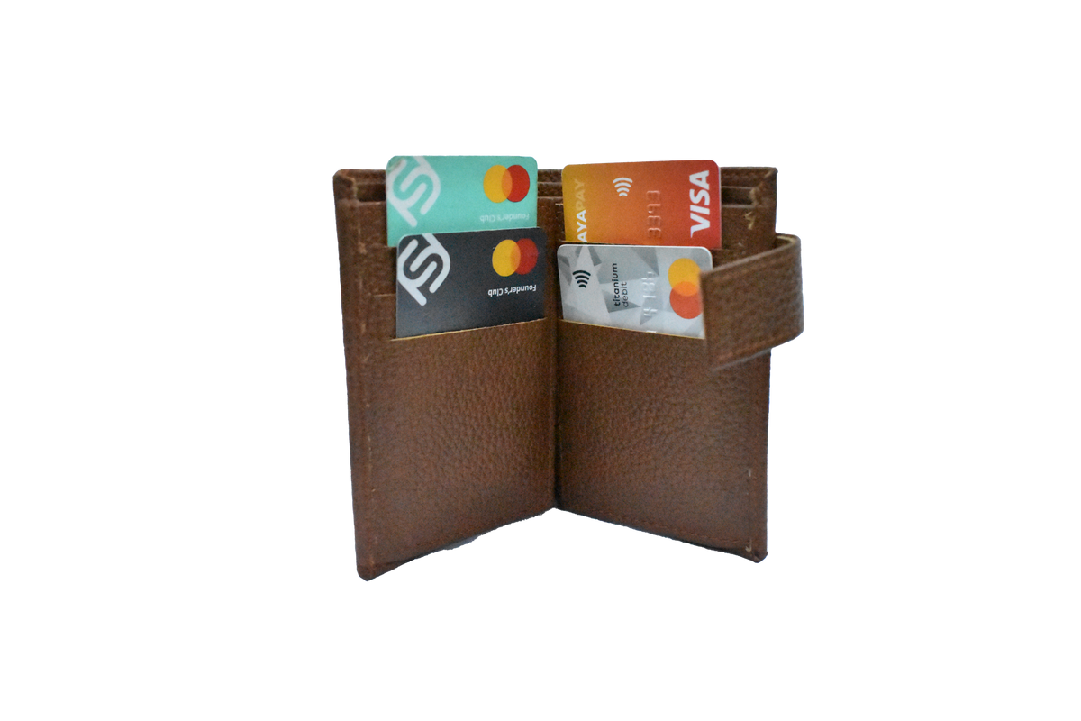 Explorer Men's Leather Wallet