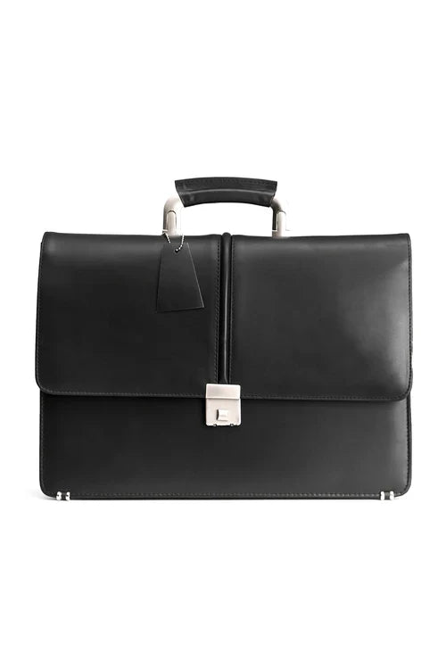 OfficeLine Elite Leather File Bag