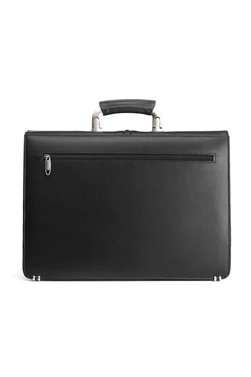 OfficeLine Elite Leather File Bag