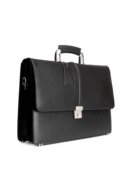 OfficeLine Elite Leather File Bag