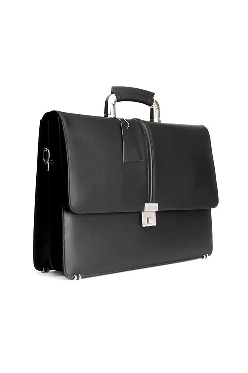 OfficeLine Elite Leather File Bag
