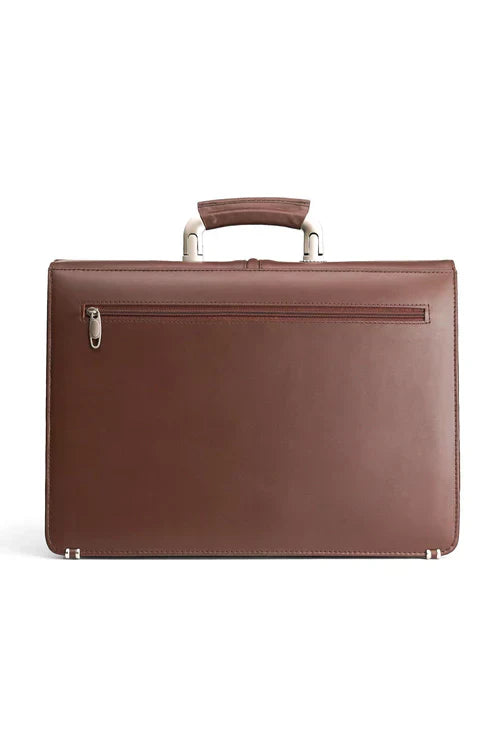 OfficeLine Elite Leather File Bag