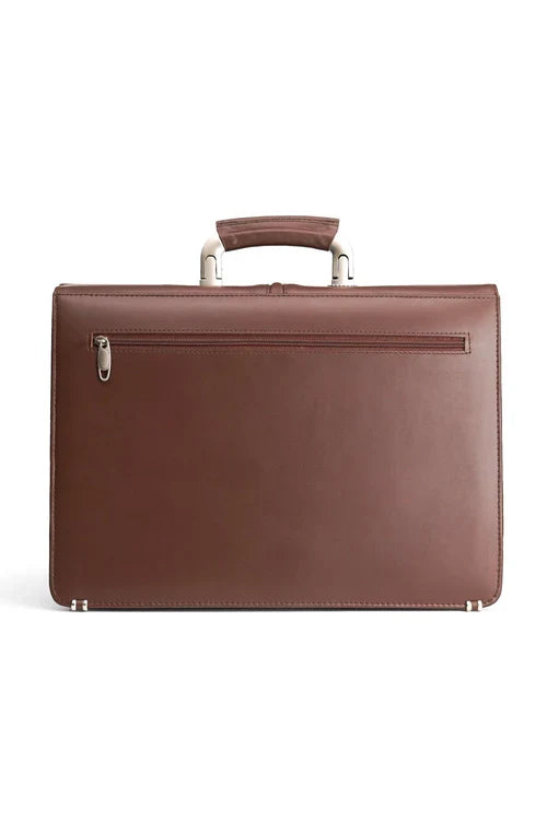 OfficeLine Elite Leather File Bag