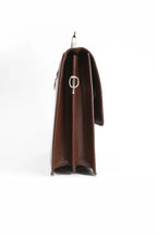OfficeLine Elite Leather File Bag