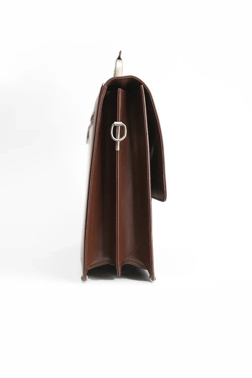 OfficeLine Elite Leather File Bag
