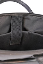 Sleek Modern Leather Laptop Bag