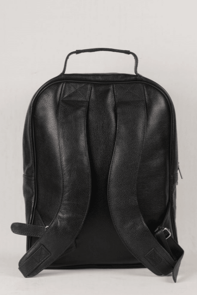 Terra Track Leather Backpack