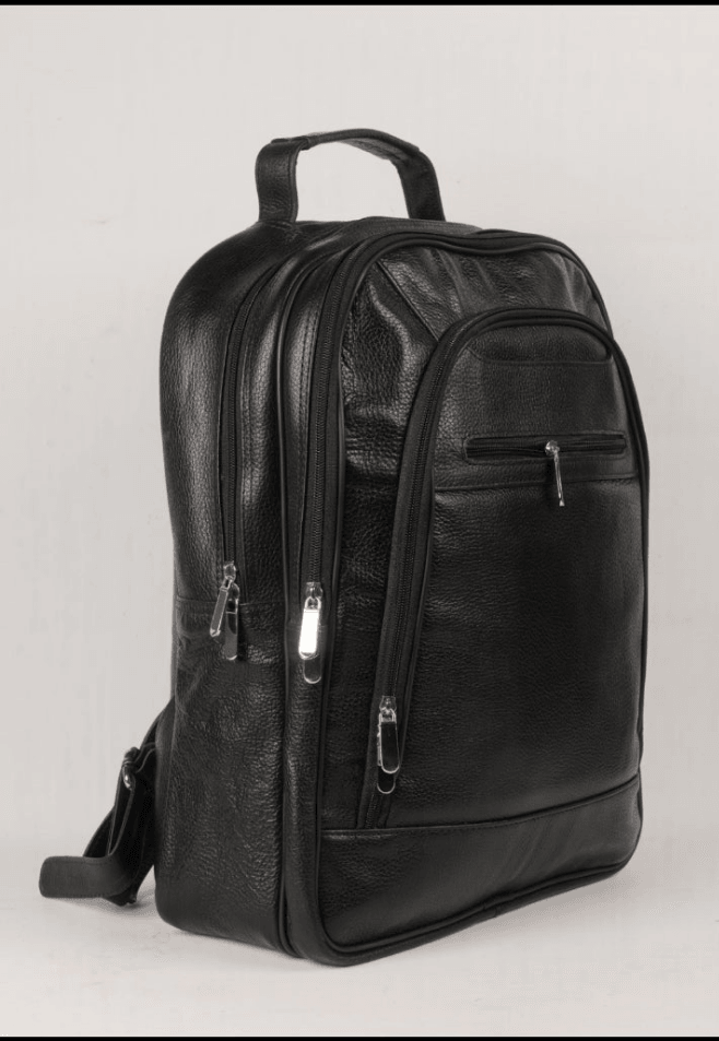 Terra Track Leather Backpack