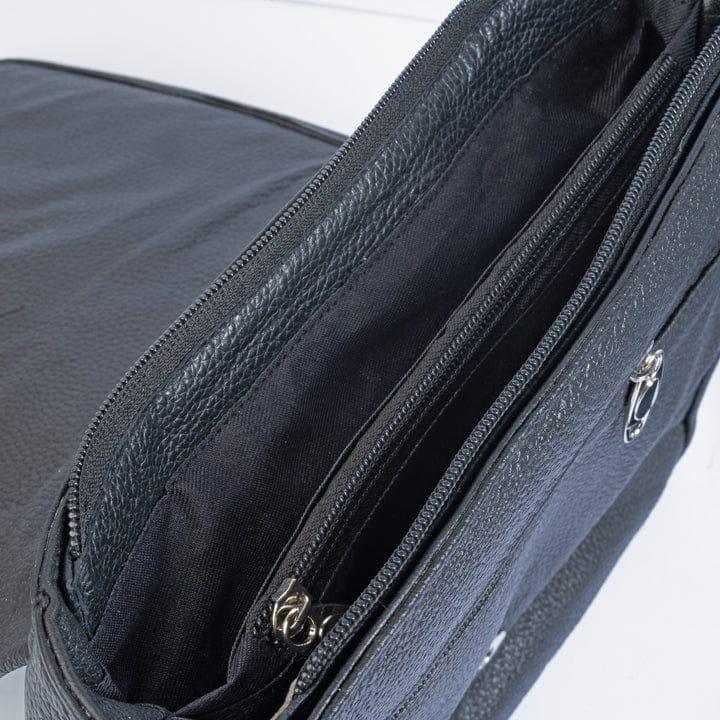 Journey Leather Cross Body Bag