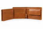 Crown Fold — Premium Leather Wallet