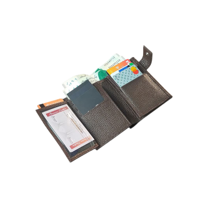 Explorer Men's Leather Wallet