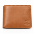 Crown Fold — Premium Leather Wallet