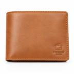Crown Fold — Premium Leather Wallet