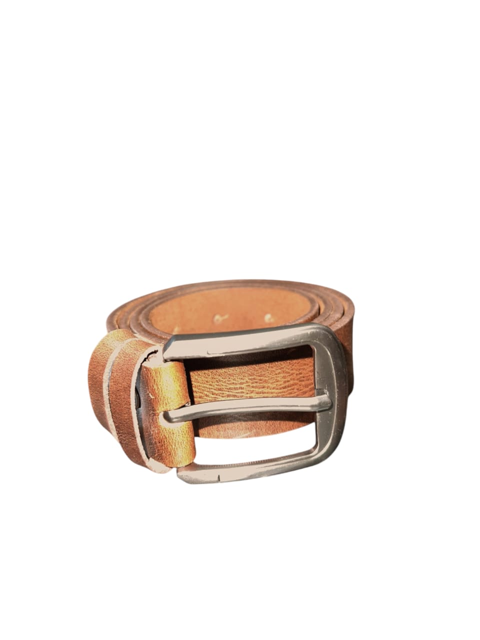 Wild Stallion Crazy Horse Leather Belt