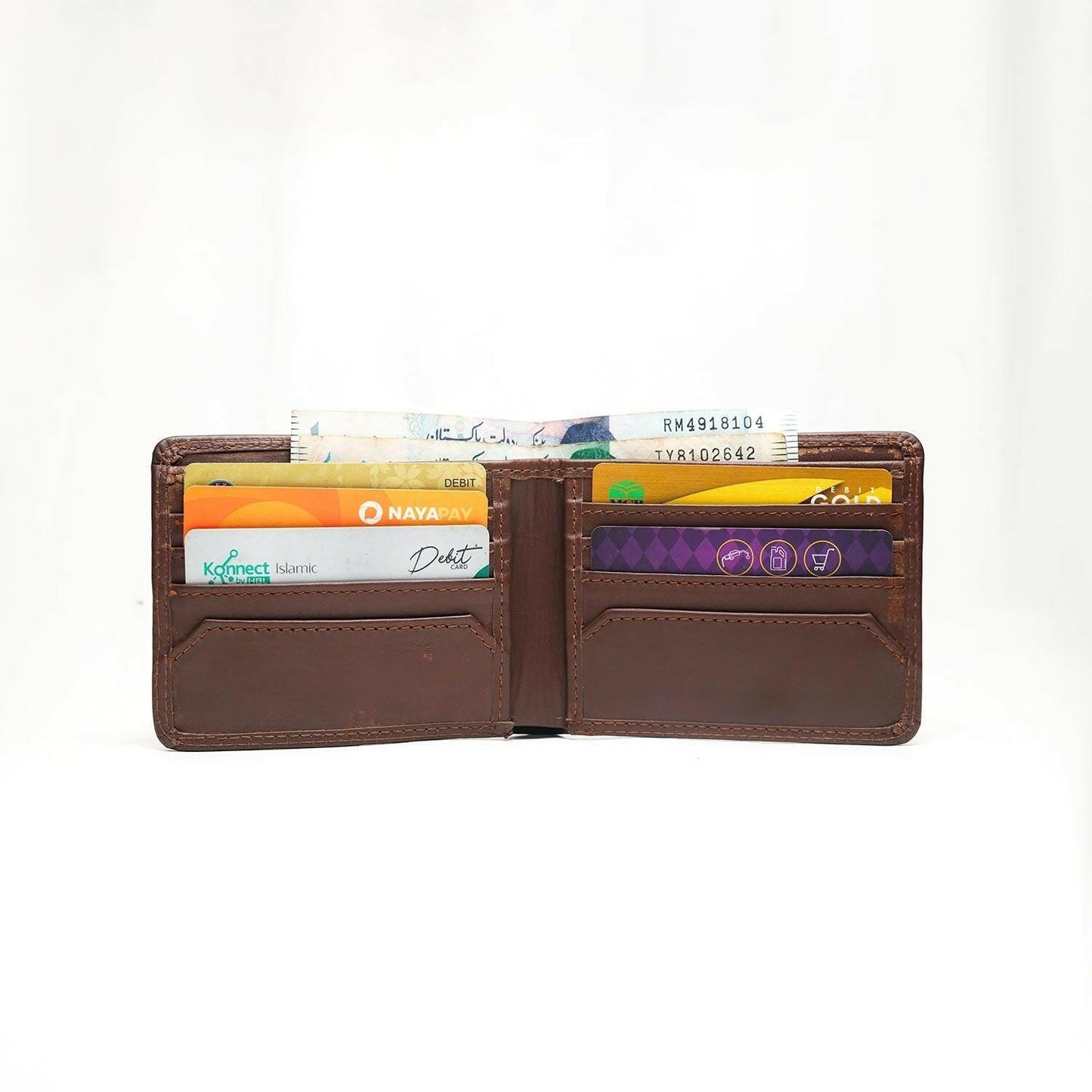 Crafted Companion leather Mens wallet - The Premium Skinmens wallet