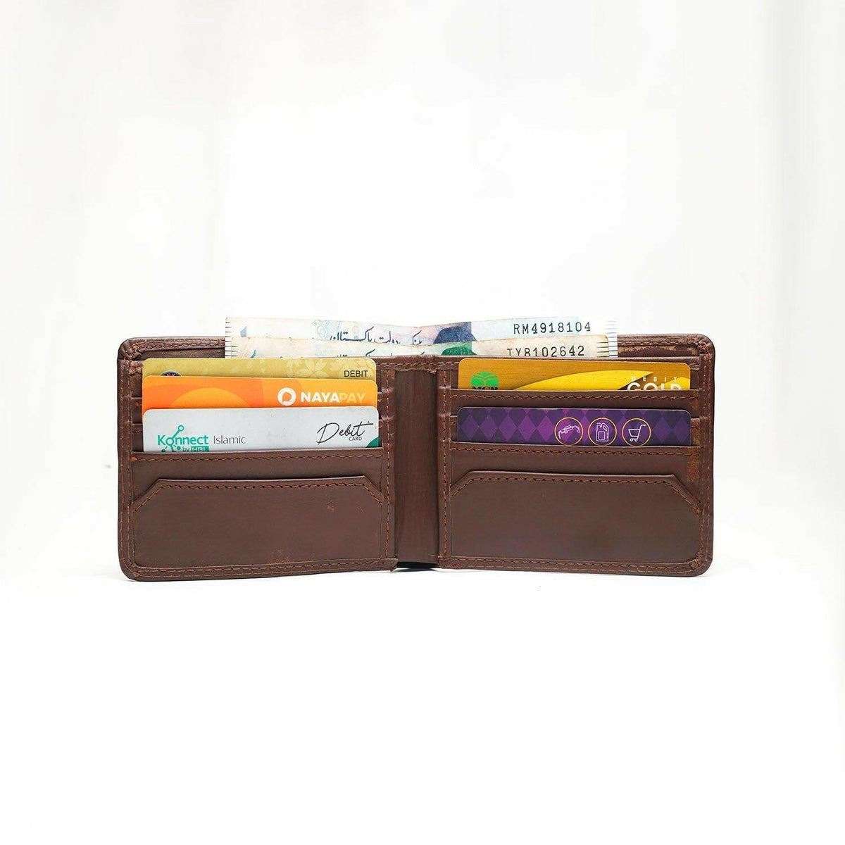 Crafted Companion leather Mens wallet - The Premium Skinmens wallet
