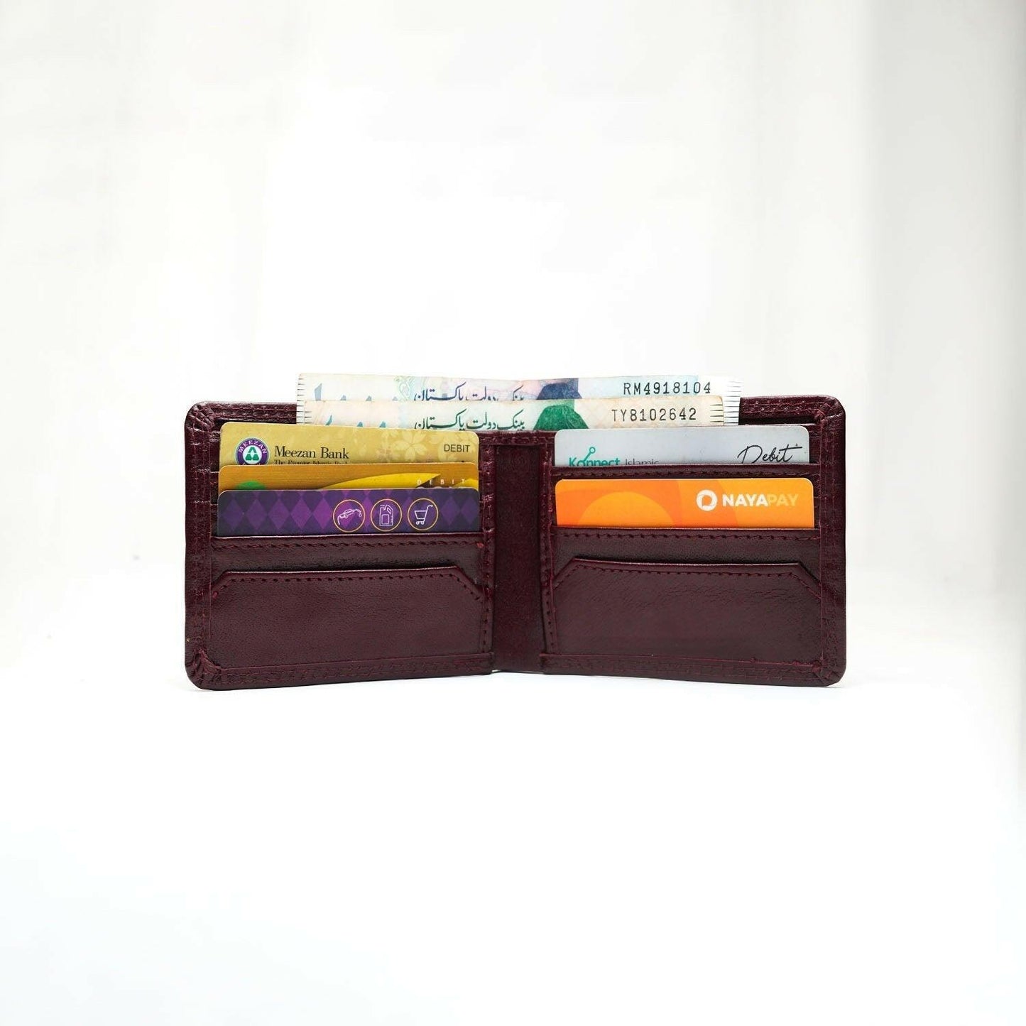 Crafted Companion leather Mens wallet - The Premium Skinmens wallet