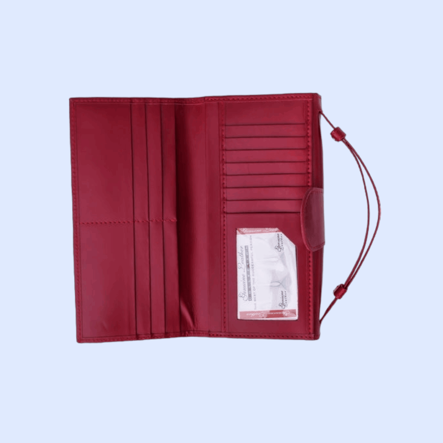 Effortless Elegance Handy leather ladies Clutch - The Premium Skin