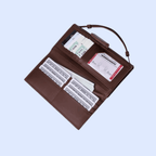 Effortless Elegance Handy leather ladies Clutch - The Premium Skin