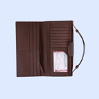 Effortless Elegance Handy leather ladies Clutch - The Premium Skin