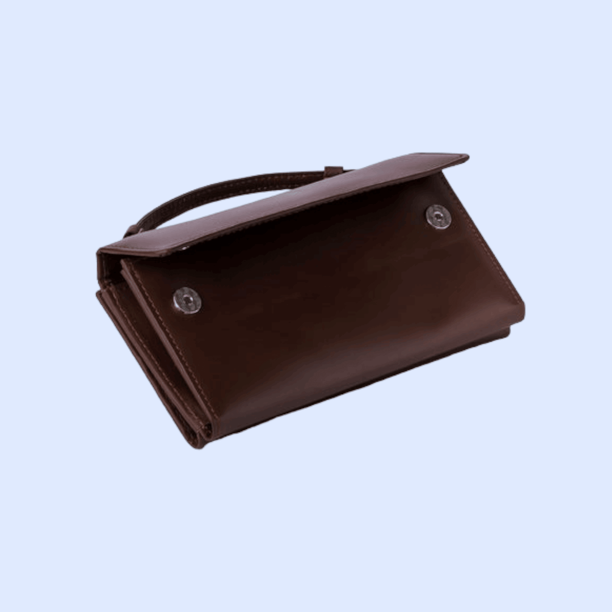 Effortless Elegance Handy leather ladies Clutch - The Premium Skin