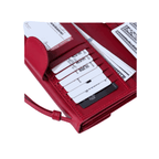 Effortless Elegance Handy leather ladies Clutch - The Premium Skin