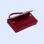 Effortless Elegance Handy leather ladies Clutch - The Premium Skin