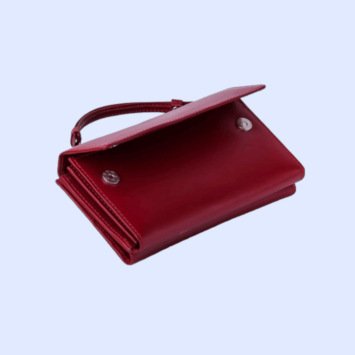 Effortless Elegance Handy leather ladies Clutch - The Premium Skin