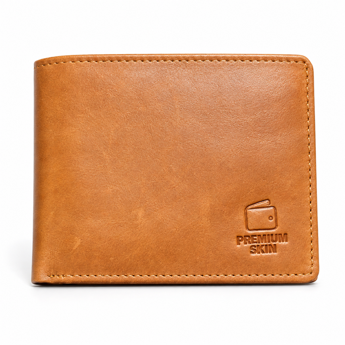 Crown Fold — Premium Leather Wallet