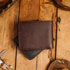 Kremlin Heritage Leather Wallet - The Premium Skinmens wallet