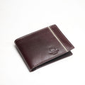 Mahogany Maven Leather wallet - The Premium Skinmens wallet