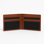 Moscow Handmade Leather Wallet – Dark Brown