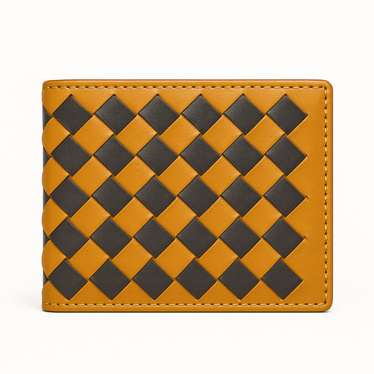 Moscow Handymade Leather Wallet [Camel]