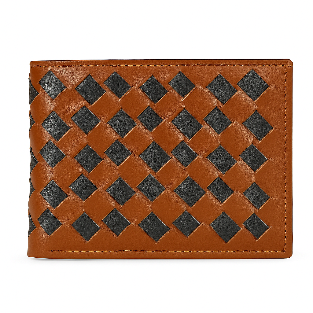 Moscow Handmade Leather Wallet – Dark Brown