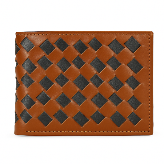 Moscow Handymade Leather Wallet [Dark Brown]