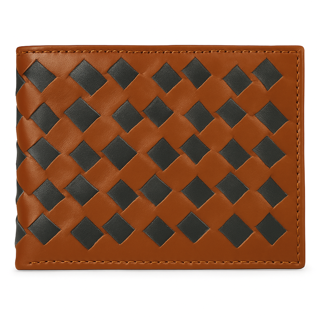 Moscow Handmade Leather Wallet – Dark Brown