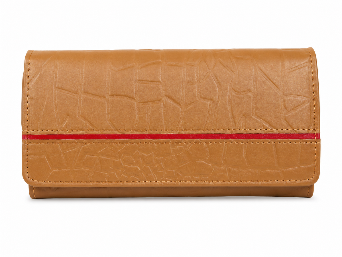 LuxeDiva — Premium Leather Ladies Clutch