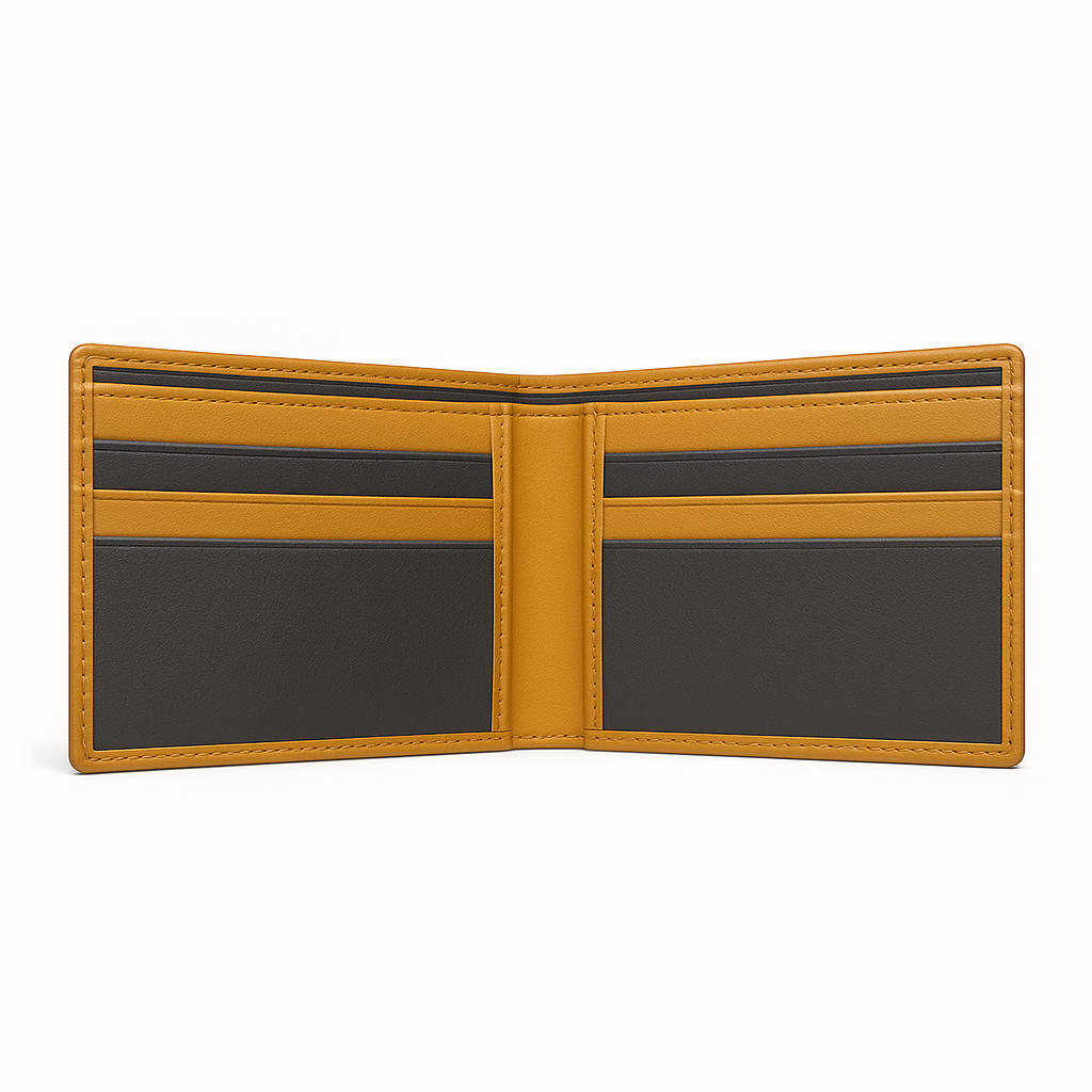 Moscow Handmade Leather Wallet – Camel