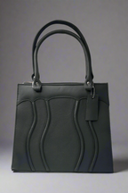 Vestra Elegance Leather Tote Bag