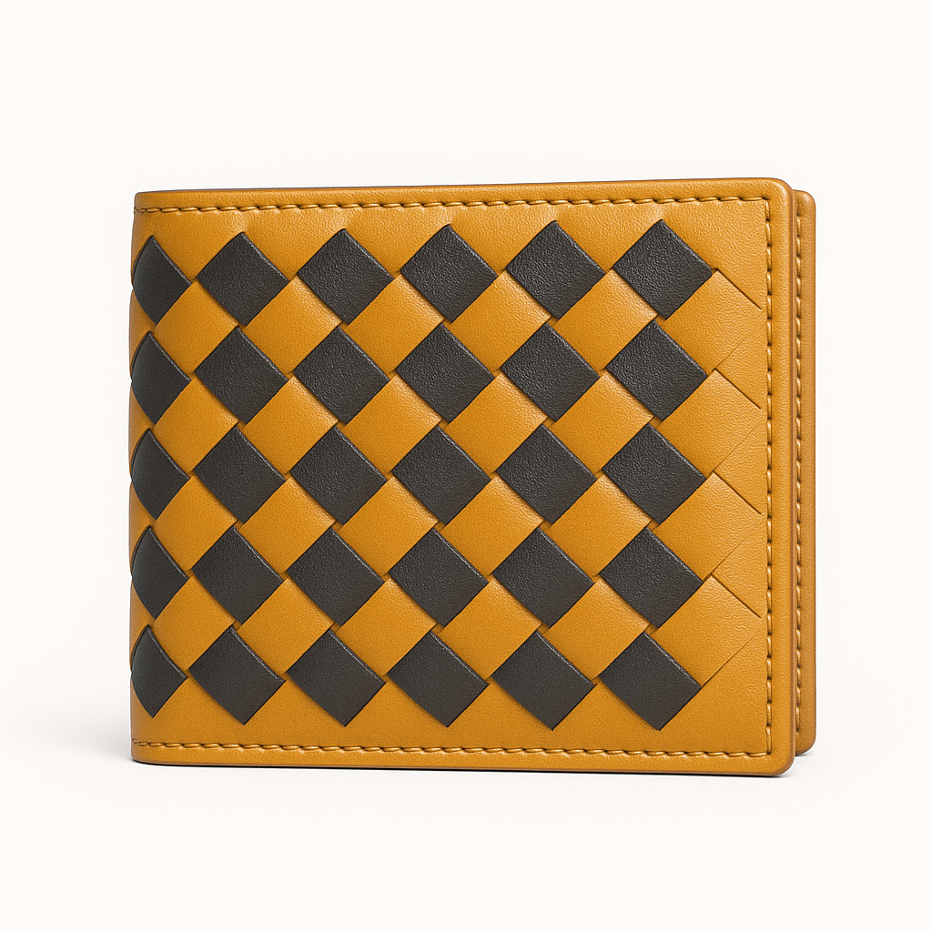 Moscow Handymade Leather Wallet [Camel]