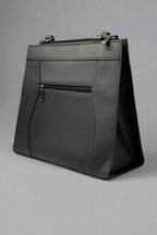 Vestra Elegance Leather Tote Bag