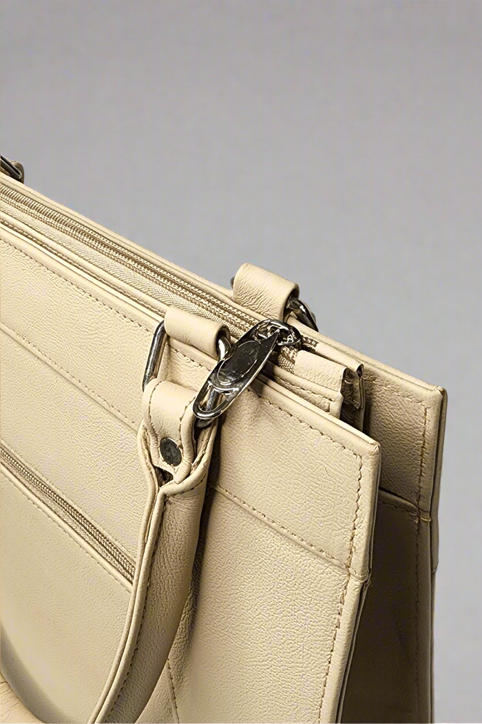 Vestra Elegance Leather Tote Bag
